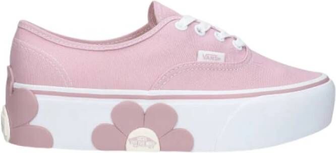 Vans Sneakers Roze Dames