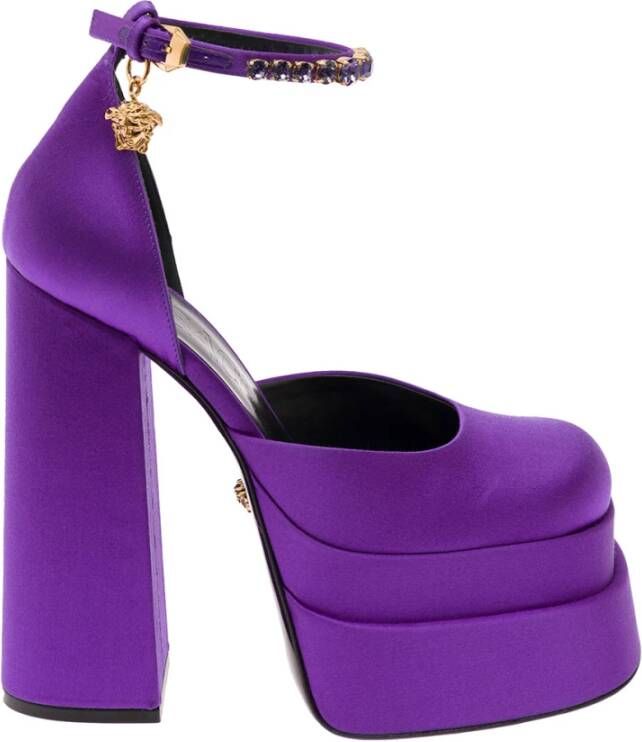 Versace Pumps Paars Dames