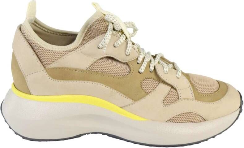 Vic Matié Hardloopschoenen , Beige, Dames