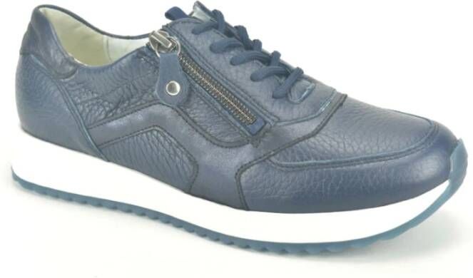 Waldläufer Blauw Runner N.+ Tiret , Blauw, Dames