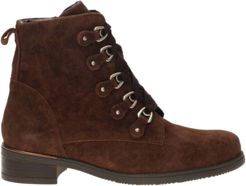 Waldlaufer Waldläufer Hienna Veterboot Dames Bruin/Cognac