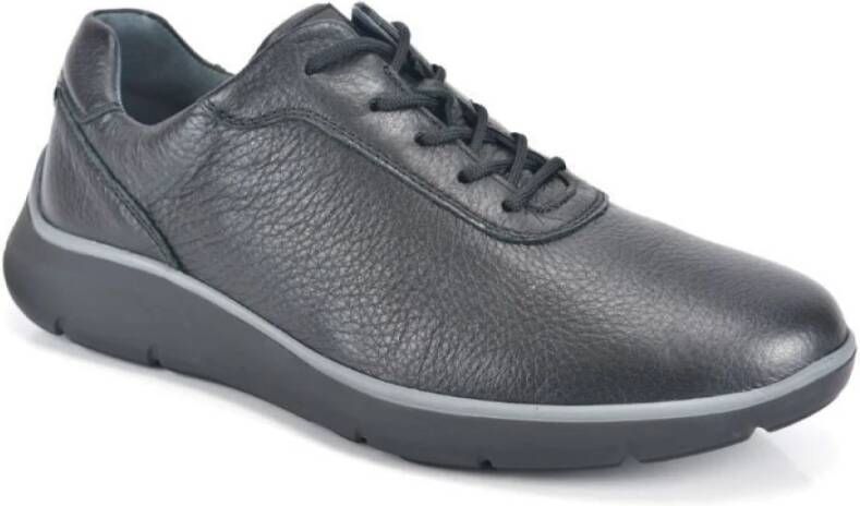 Waldläufer Sport sneakers , Zwart, Heren