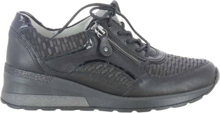 Waldläufer Waldlaufer Damesschoenen Zwart 939011 H Clara W22 , Zwart, Dames