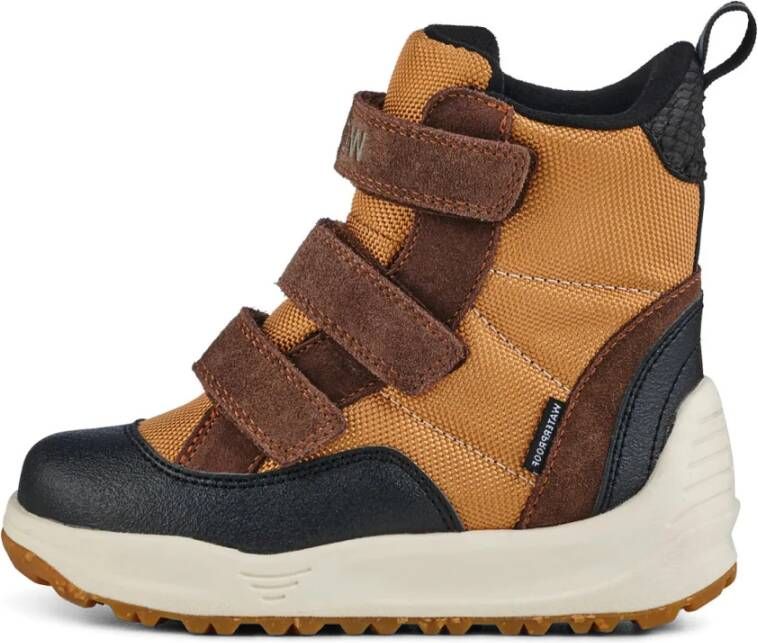 Woden Adrian Boot Kids Doe , Bruin, Heren