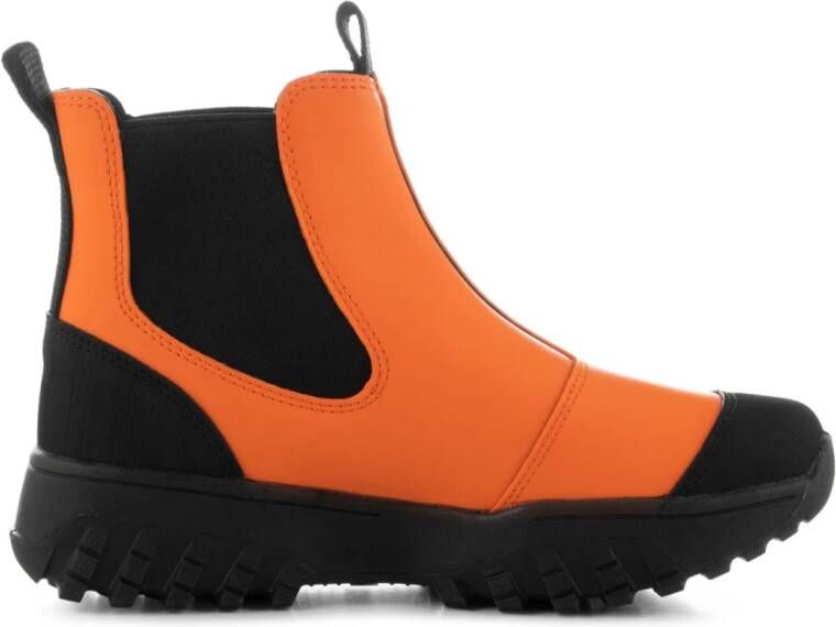 Woden Magda Track waterdicht , Oranje, Heren