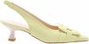 Zinda Peep Heel shoes , Geel, Dames online kopen