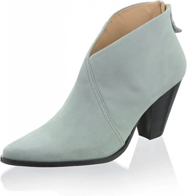 alba moda Enkellaarsje in cowboystijl Mint