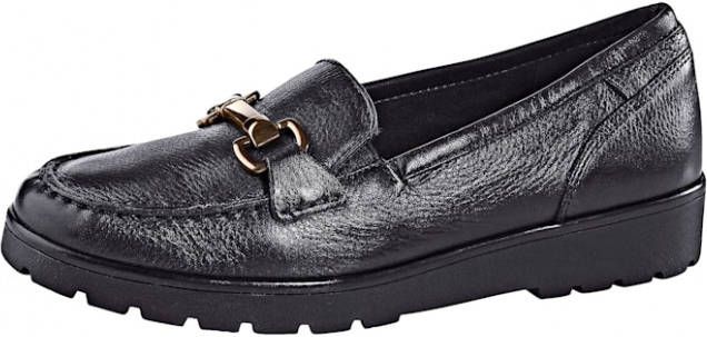 Ara Instapper Elastische inzetten opzij Zwart