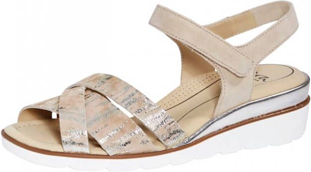 Ara Sandaaltje Crème/wit