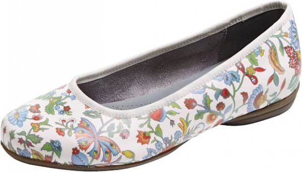 Julietta Ballerina Multicolor/Wit