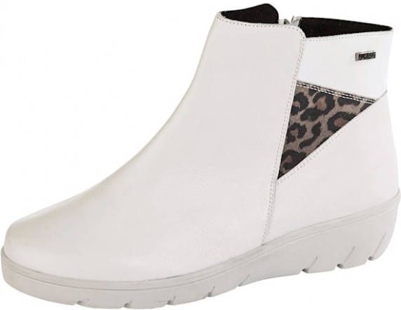 Naturläufer Enkellaarsje in winddichte en waterafstotende Tex uitvoering Wit