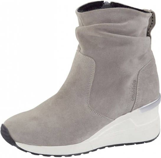 Naturläufer Enkellaarsje met comfortabele sleehak Grijs