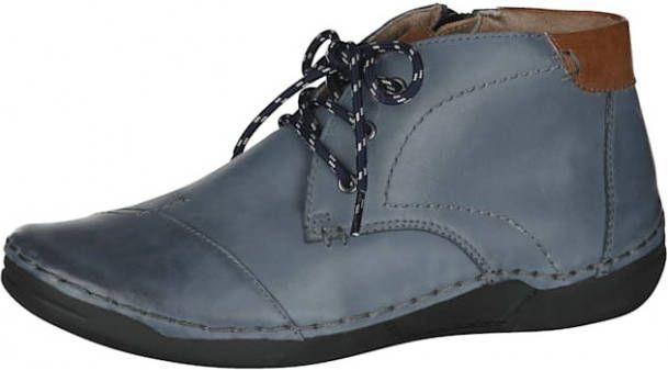 Naturläufer Hoge veterschoen Blauw