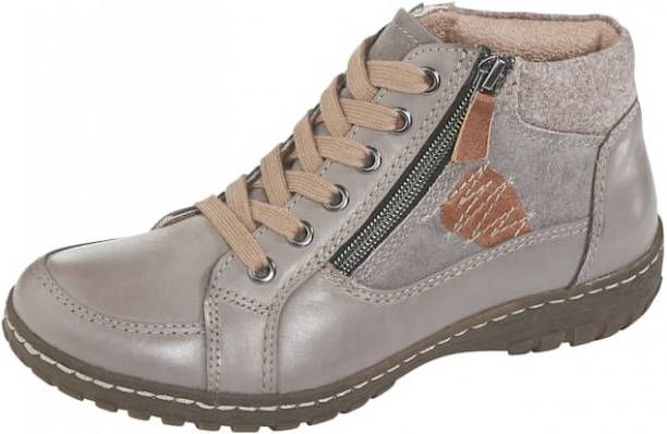 Naturläufer Hoge veterschoen Grijs