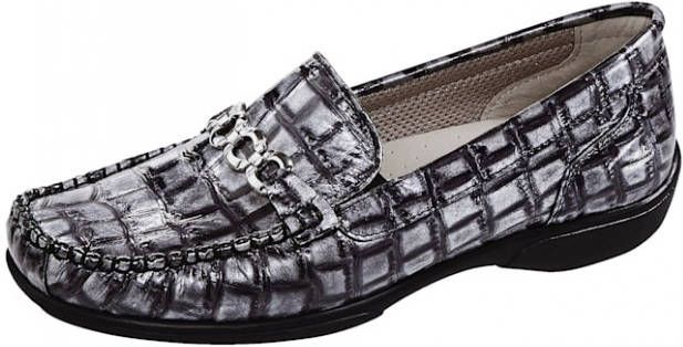 Naturläufer Mocassin Antraciet