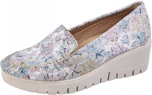 Naturläufer Mocassin Wit