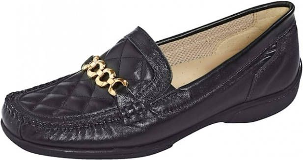 Naturläufer Mocassin Zwart