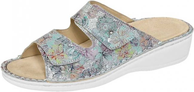 Naturläufer Muiltje Wit/Multicolor