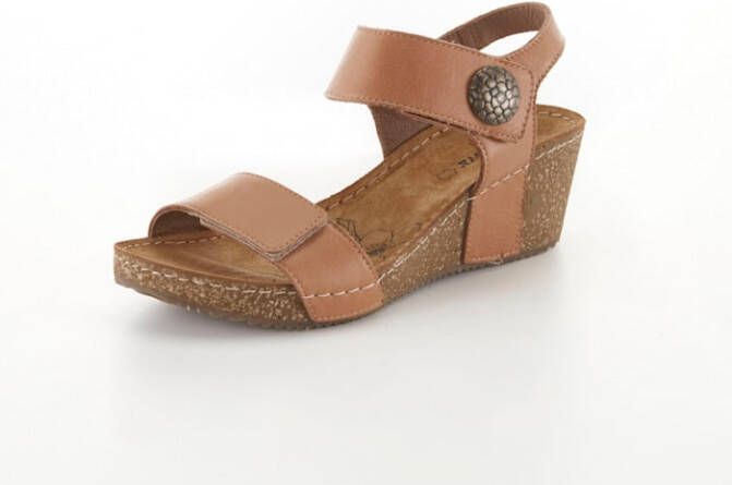 Naturläufer Sandaaltje Cognac