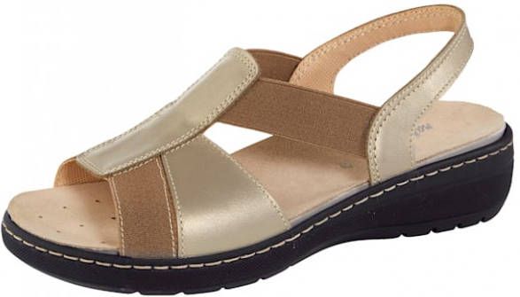 Naturläufer Sandaaltje Goudkleur