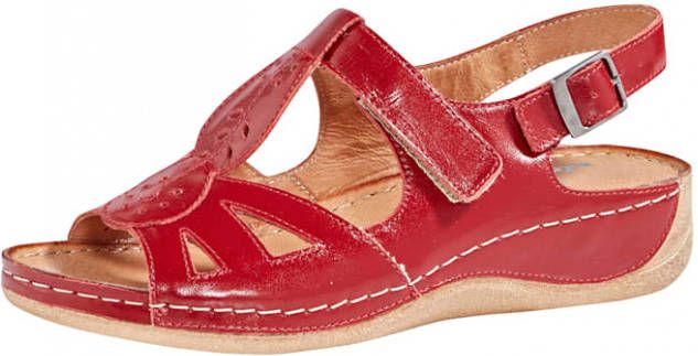 Naturläufer Sandaaltje Rood