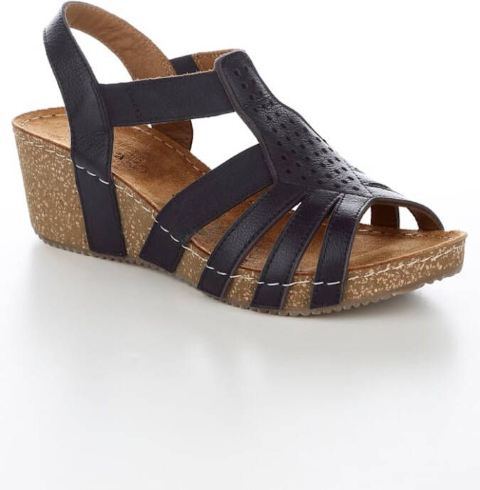 Naturläufer Sandaaltje Zwart