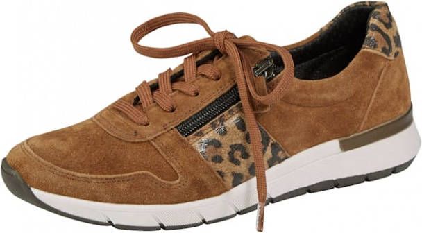 Naturläufer Veterschoen Bruin