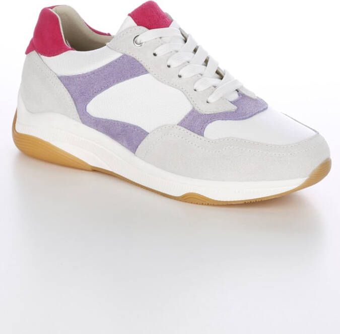 Naturläufer Veterschoen in kleurrijk design Lila