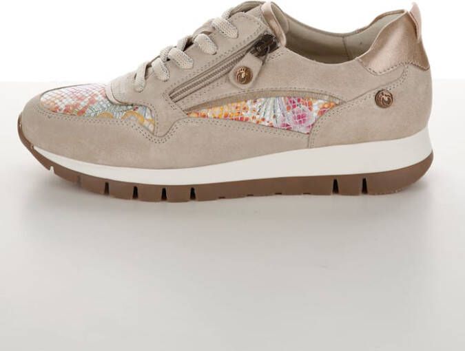 Naturläufer Veterschoen met gepolsterde rand Beige