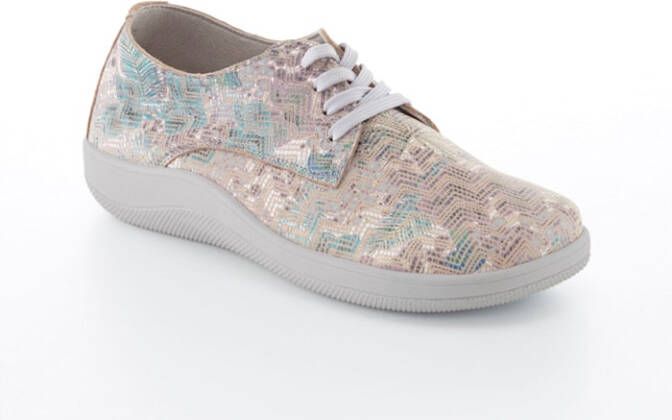 Naturläufer Veterschoen Multicolor