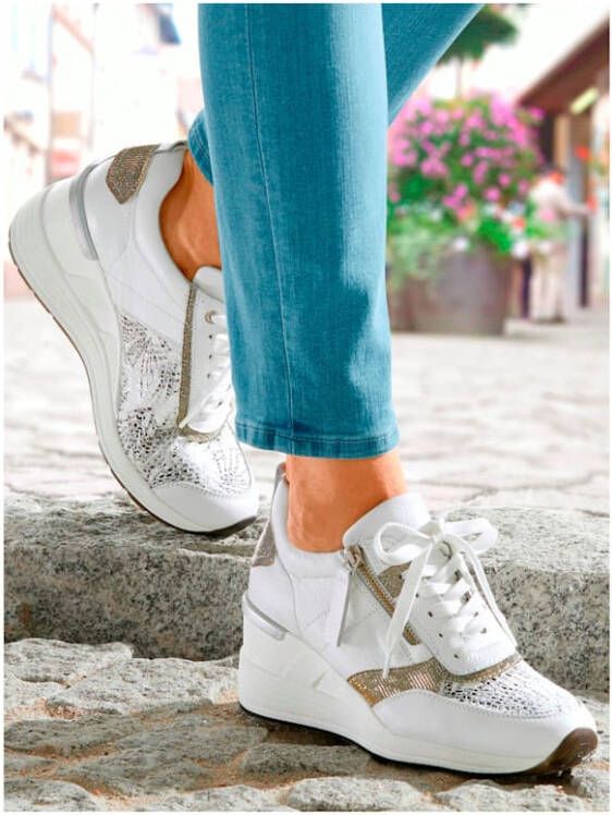 Naturläufer Veterschoen Wit