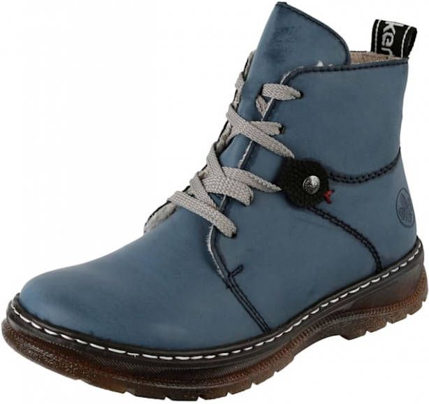 Rieker Enkellaarsje Blauw