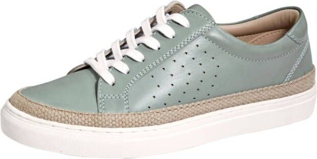 Studio W Sneaker met subtiele openingen Mint