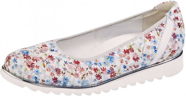 Waldläufer Ballerina met lichte EVA zool Multicolor