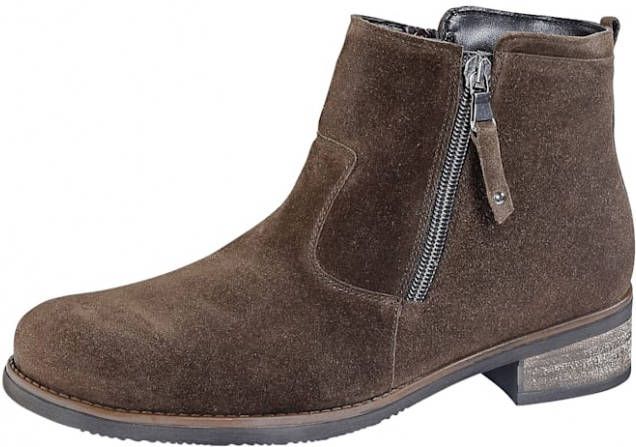 Waldläufer Enkellaarsje Bruin