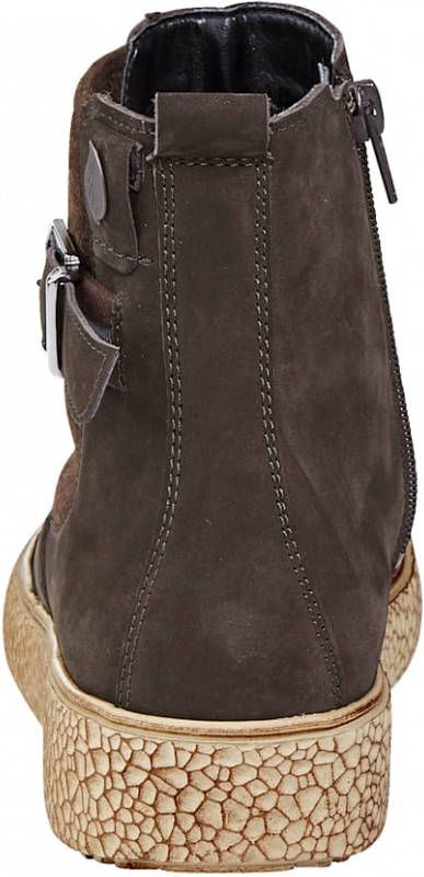 Waldläufer Enkellaarsje met EVA zool Bruin