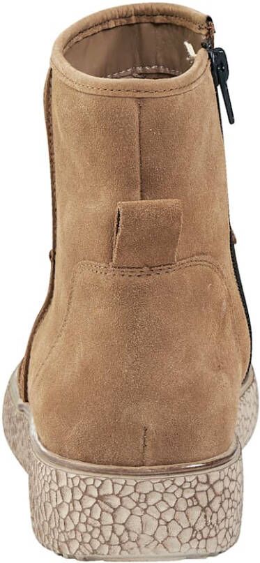 Waldläufer Enkellaarsje van hoogwaardig suède Bruin