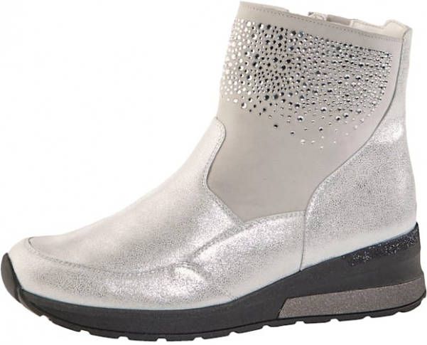 Waldläufer Enkellaarsje Zilverkleur