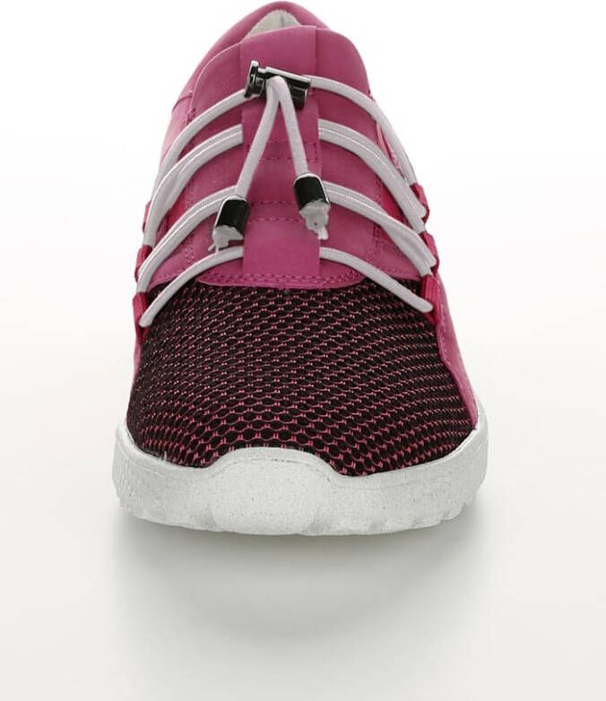 Waldläufer Instapper met snelvetersluiting Pink