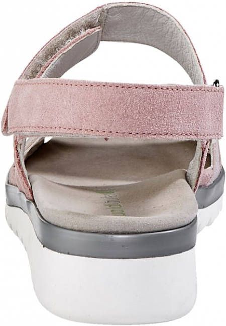 Waldläufer Sandaaltje met klittenbandjes Roze