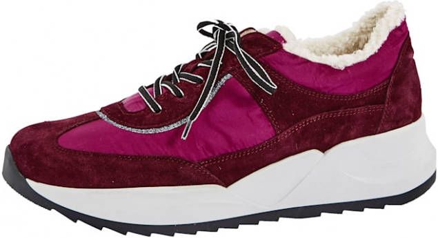 Waldläufer Veterschoen Fuchsia