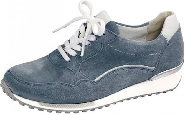 Waldläufer Veterschoen Turquoise