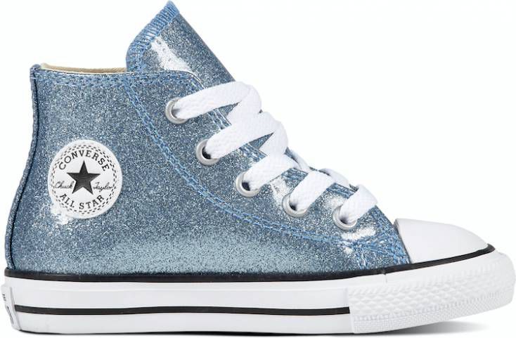 Converse All Stars 761945C Glitter Blauw-21 maat 21 - Vindjeschoen.nl