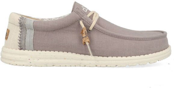 Hey Dude Instappers & Slip ons Grijs Heren