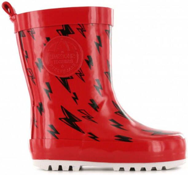 Shoesme Regenlaarzen RB20A092 B Rood