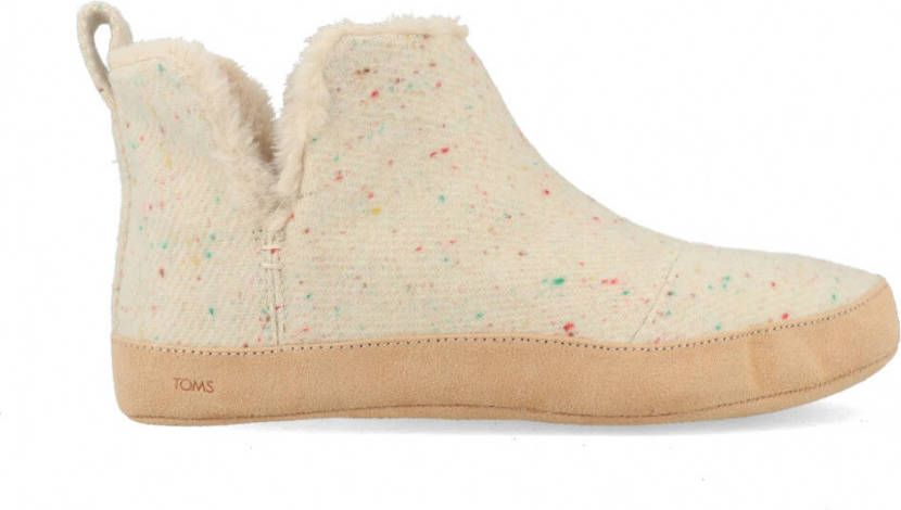 Toms Pantoffels Lola Slip 10018802 Beige