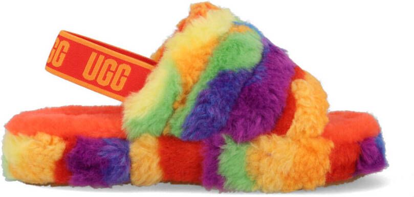 UGG Fluff Yeah Cali College 1119840/RSTR Rood 36