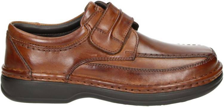 Ara comfort leren instappers cognac