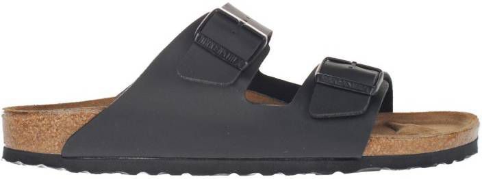 Birkenstock Arizona slippers zwart