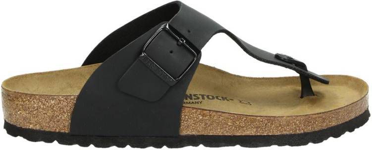 Birkenstock Ramses teenslippers zwart